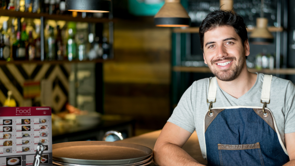 Owner of a restaurant