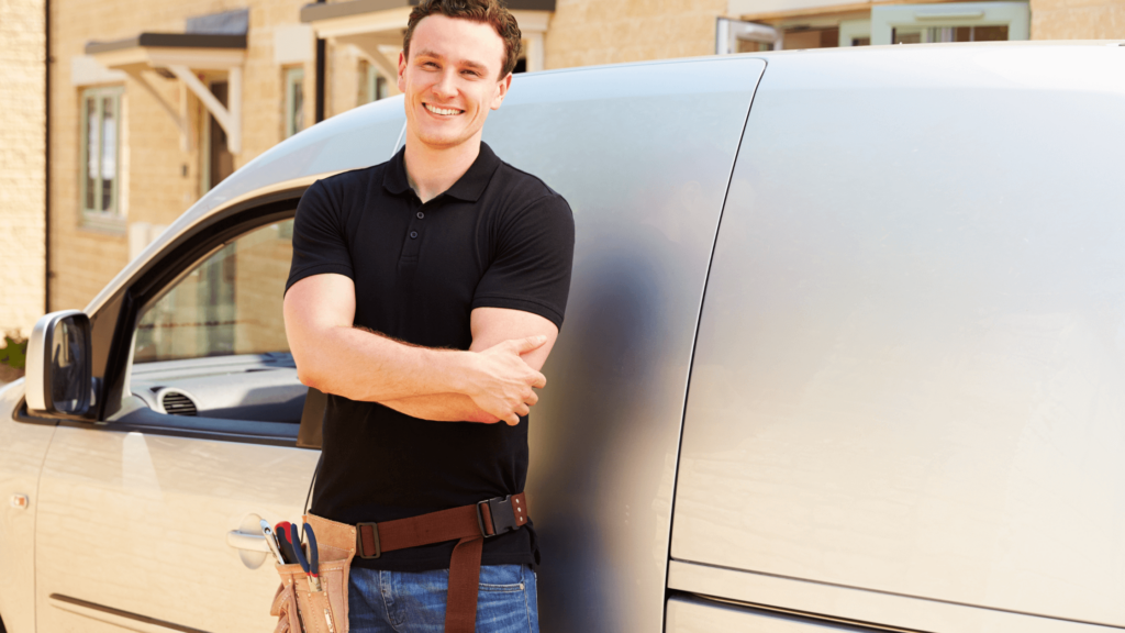 builder with fleet van insurance